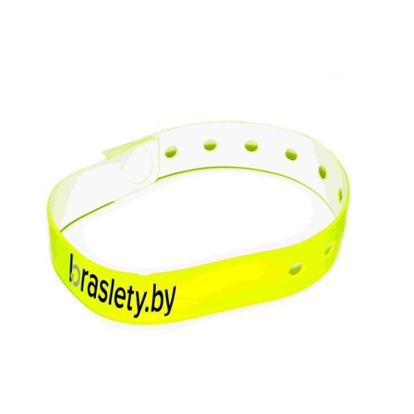 vinil s naneseniem logo neon yellow